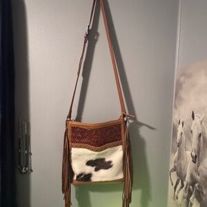 Leather purse